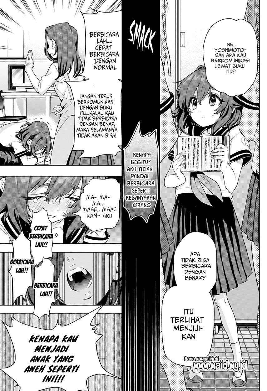 Kimi no Koto ga Dai Dai Dai Dai Daisuki na 100-ri no Kanojo Chapter 03 Bahasa Indonesia